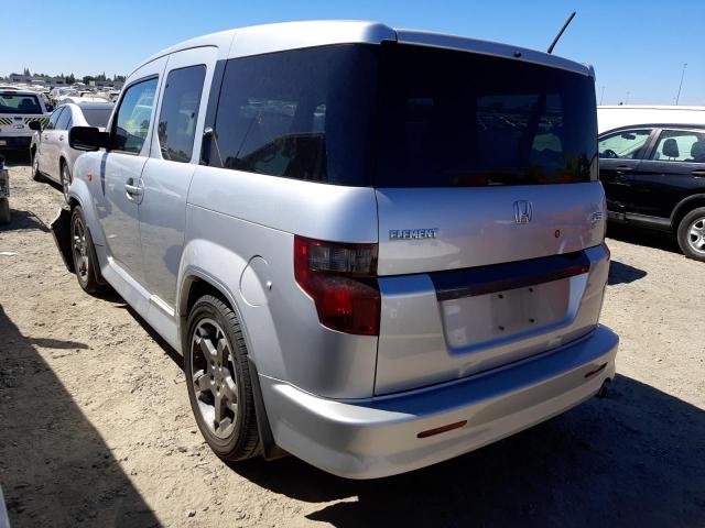 Photo 3 from auction – 2009 HONDA ELEMENT SC with VIN 5J6YH189X9L000260