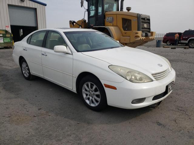 LEXUS ES 330 2004 with VIN JTHBA30G840014169 - Photo from auction