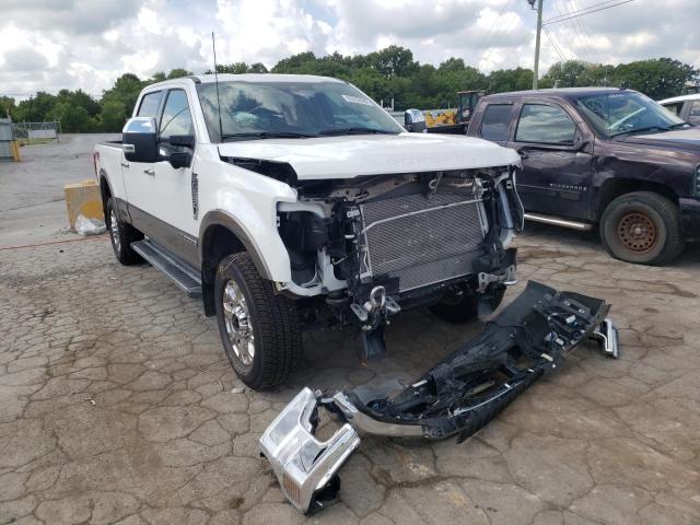 FORD F250 SUPER 2022 with VIN 1FT8W2BT8NED10329 - Photo from auction