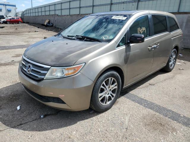 Photo 2 from auction – 2011 HONDA ODYSSEY EX with VIN 5FNRL5H62BB045949