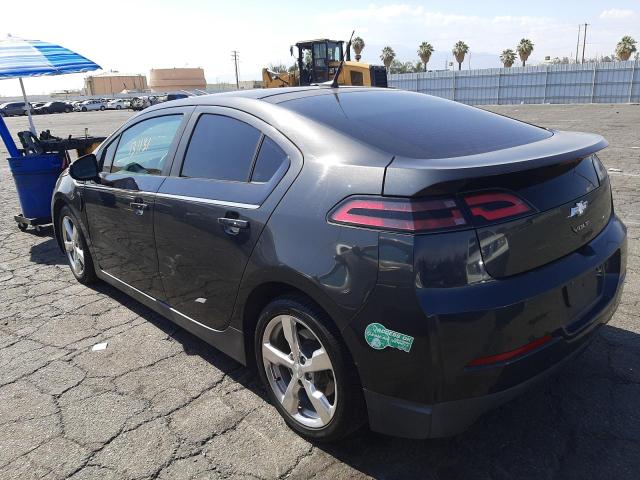 Photo 3 from auction – 2014 CHEVROLET VOLT with VIN 1G1RH6E46EU156843