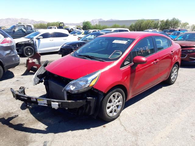 Photo 2 from auction – 2012 KIA RIO LX with VIN KNADM4A35C6056682