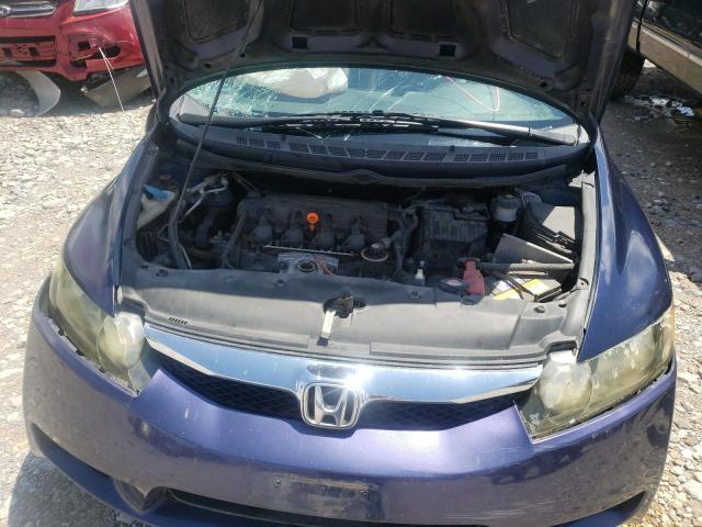 Photo 7 from auction – 2010 HONDA CIVIC LX with VIN 2HGFA1F55AH578948