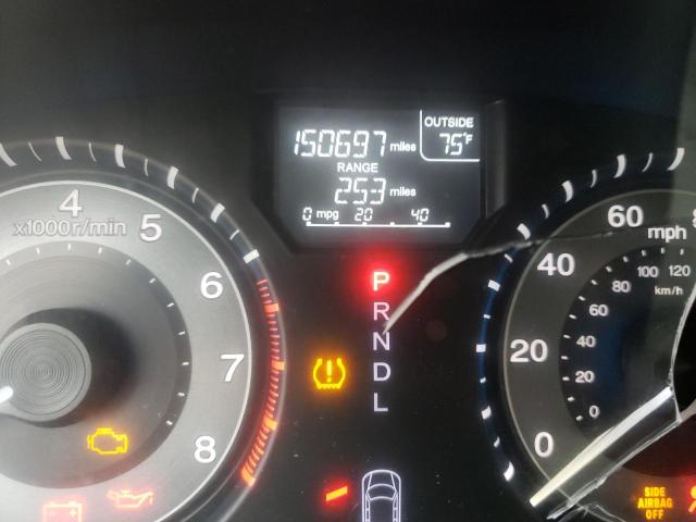 Photo 8 from auction – 2012 HONDA ODYSSEY EX with VIN 5FNRL5H41CB081244