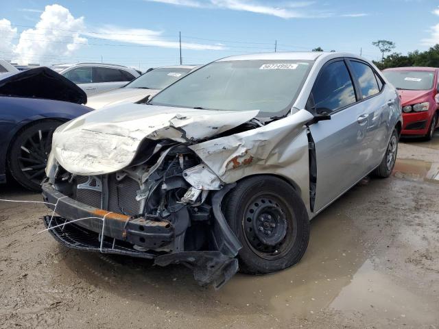 Photo 2 from auction – 2015 TOYOTA COROLLA L with VIN 2T1BURHE3FC287902