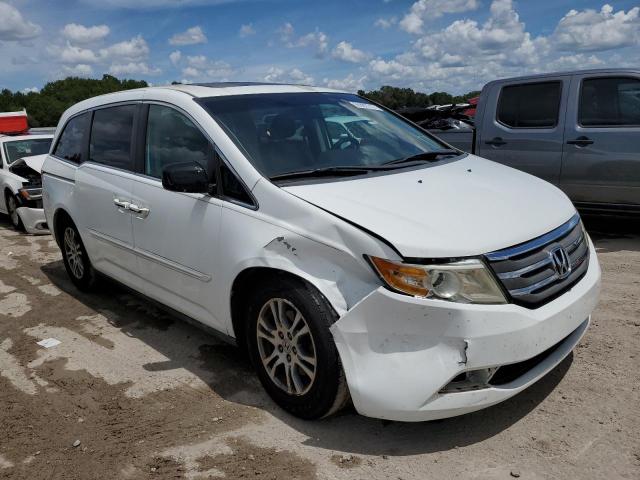 HONDA ODYSSEY EX 2012 with VIN 5FNRL5H61CB117418 - Photo from auction