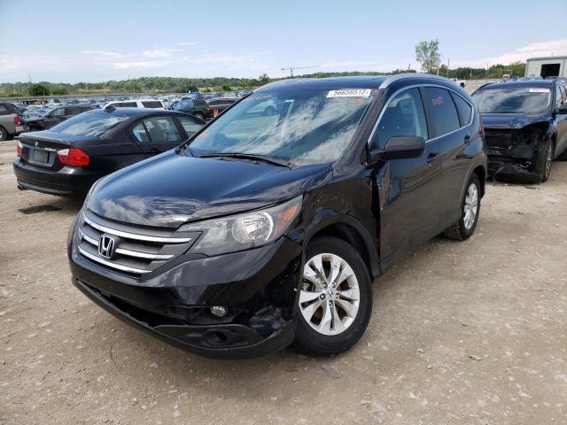 Photo 2 from auction – 2012 HONDA CR-V EXL with VIN 5J6RM4H76CL015877