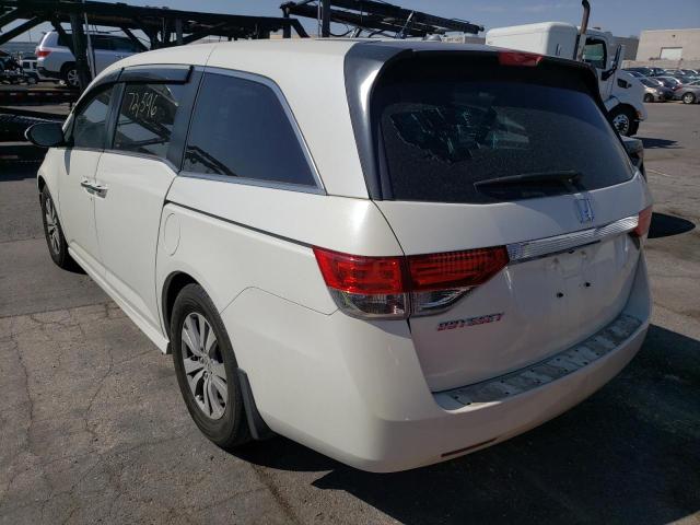 Photo 3 from auction – 2015 HONDA ODYSSEY EX with VIN 5FNRL5H69FB129787