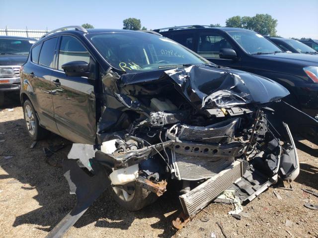 FORD ESCAPE TIT 2015 with VIN 1FMCU9JXXFUC03444 - Photo from auction