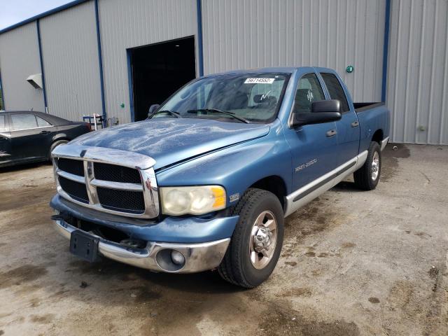 Photo 2 from auction – 2005 DODGE RAM 2500 S with VIN 3D7KR28D85G727770