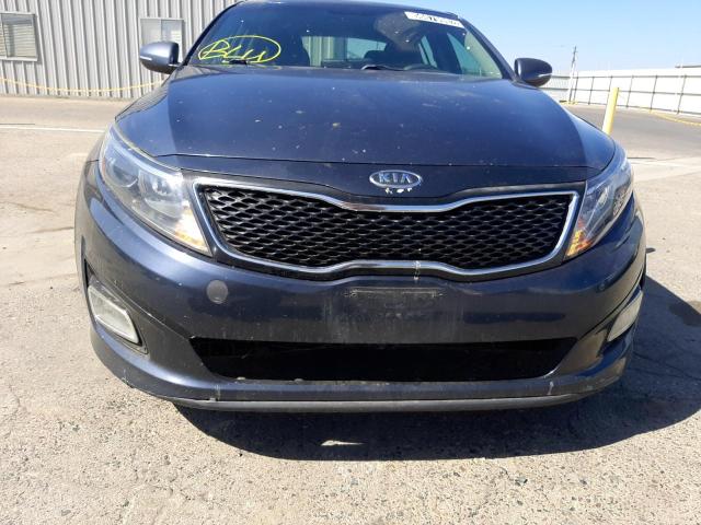 Photo 9 from auction – 2015 KIA OPTIMA LX with VIN KNAGM4A74F5597846