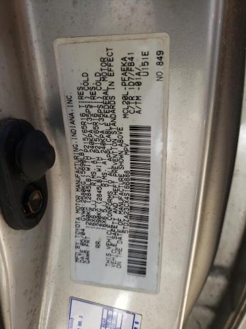 Photo 10 from auction – 2004 TOYOTA SIENNA CE with VIN 5TDZA23CX4S166888