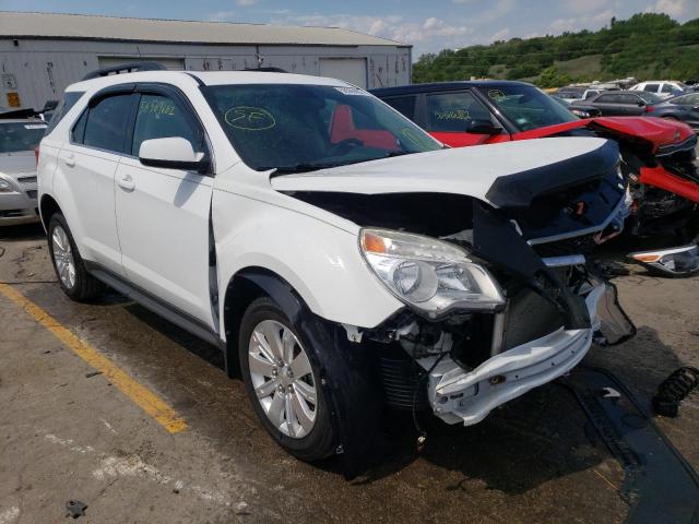 CHEVROLET EQUINOX LT 2011 with VIN 2CNFLNEC1B6448349 - Photo from auction