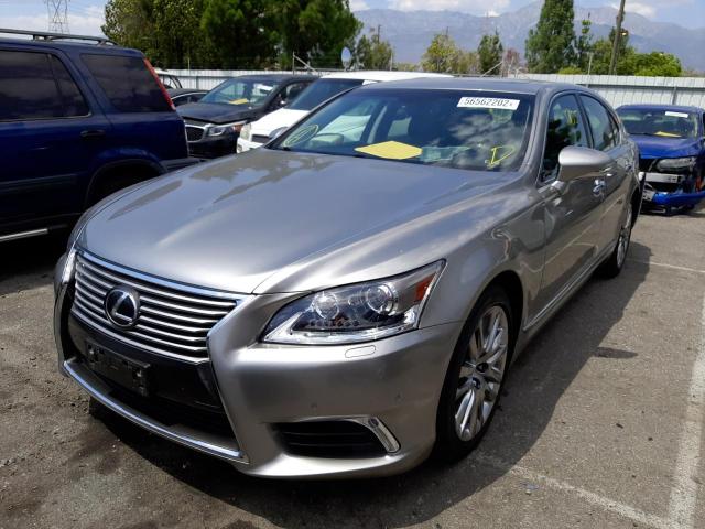 Photo 2 from auction – 2016 LEXUS LS 460 with VIN JTHBL5EF2G5143120