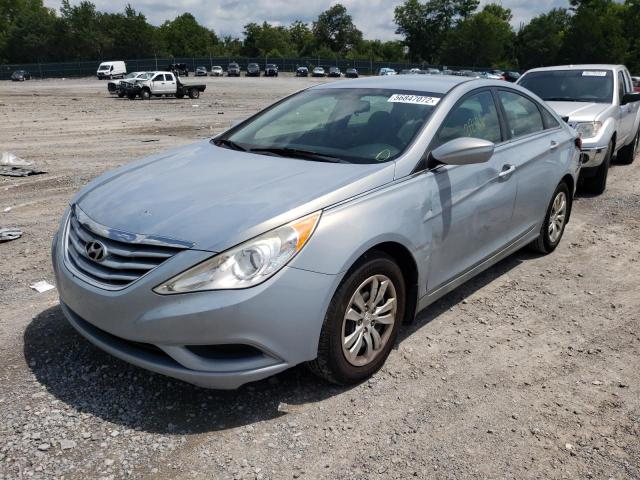 Photo 2 from auction – 2012 HYUNDAI SONATA GLS with VIN 5NPEB4AC8CH311151