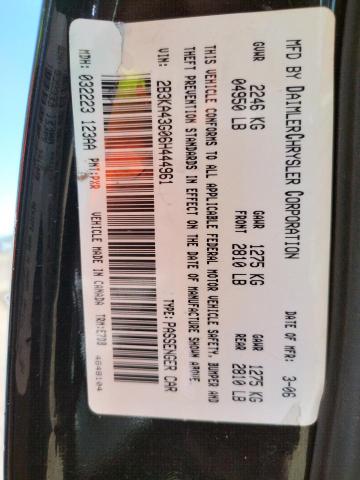 Photo 10 from auction – 2006 DODGE CHARGER SE with VIN 2B3KA43G06H444961