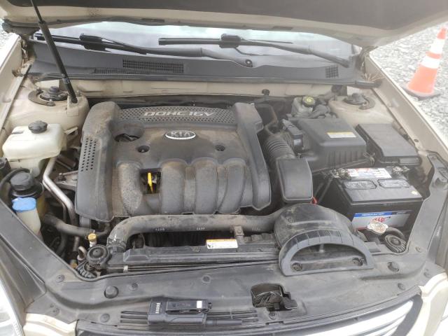 Photo 7 from auction – 2007 KIA OPTIMA LX with VIN KNAGE123975127692