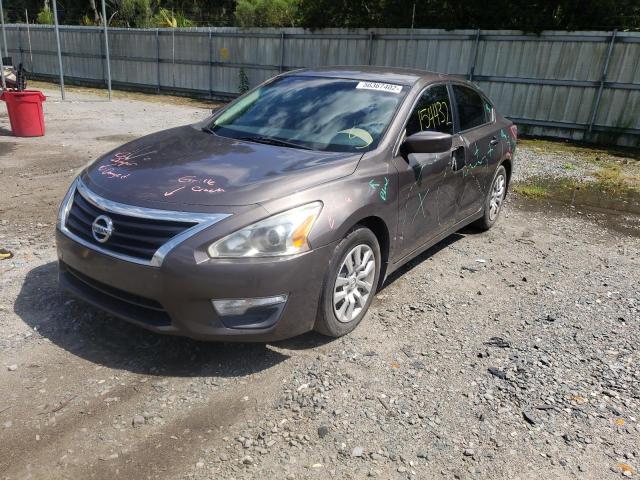 Photo 2 from auction – 2013 NISSAN ALTIMA 2.5 with VIN 1N4AL3AP7DC172397