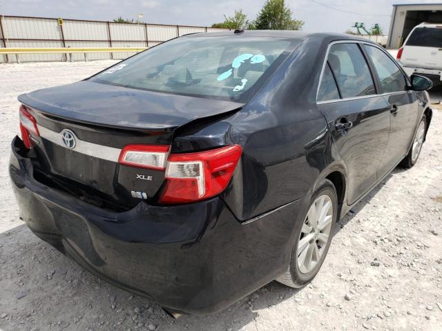 Photo 4 from auction – 2013 TOYOTA CAMRY HYBR with VIN 4T1BD1FK2DU075353