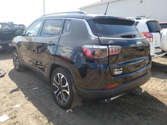 Photo 3 from auction – 2022 JEEP COMPASS LI with VIN 3C4NJDCB4NT174381