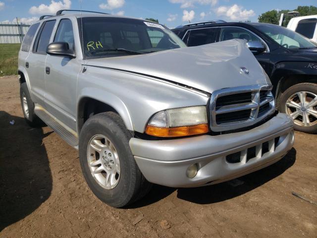 DODGE DURANGO SL 2002 with VIN 1B4HS48N62F117700 - Photo from auction
