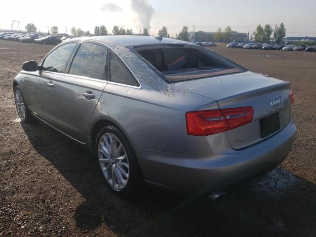 Photo 3 from auction – 2014 AUDI A6 PRESTIG with VIN WAUHGCFC6EN137629