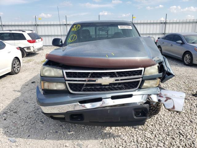 Photo 7 from auction – 2006 CHEVROLET SILVERADO with VIN 2GCEK13T361171964