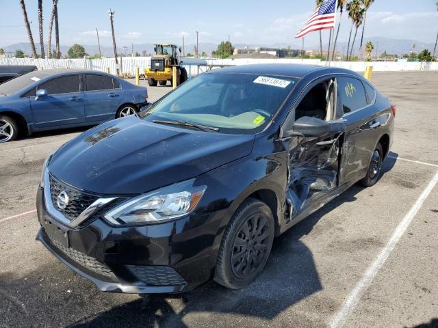 Photo 2 from auction – 2016 NISSAN SENTRA S with VIN 3N1AB7AP4GY215757