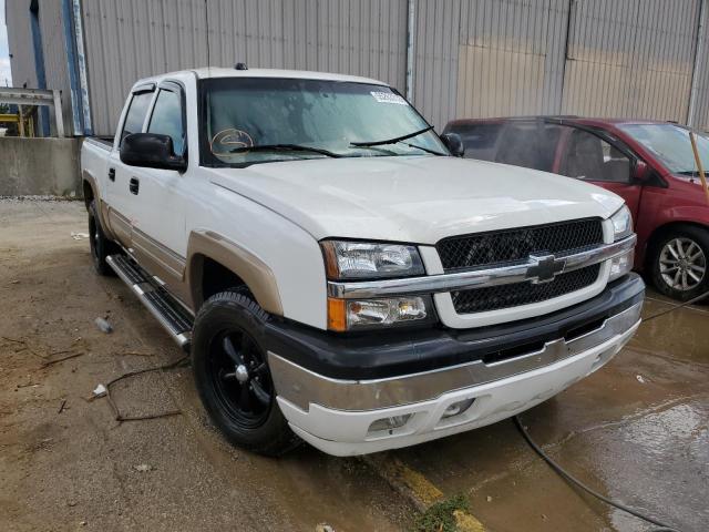 CHEVROLET SILVERADO 2005 with VIN 2GCEK13T651131327 - Photo from auction