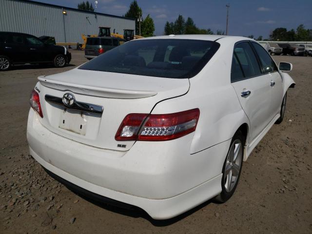 Photo 4 from auction – 2010 TOYOTA CAMRY BASE with VIN 4T1BF3EK6AU554118