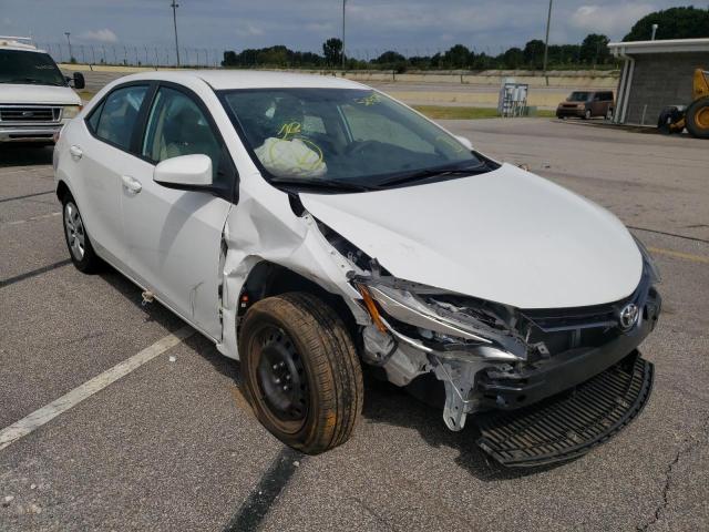 TOYOTA COROLLA L 2015 with VIN 2T1BURHE7FC277485 - Photo from auction
