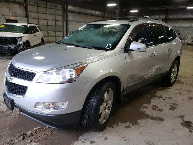 Photo 2 from auction – 2011 CHEVROLET TRAVERSE L with VIN 1GNKVGED4BJ386781