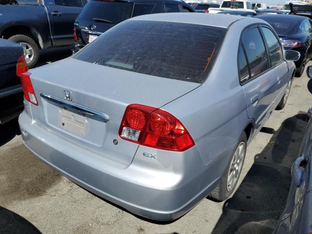 Photo 4 from auction – 2003 HONDA CIVIC EX with VIN 1HGES26783L021148