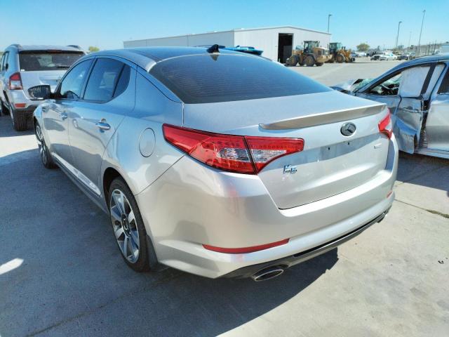Photo 3 from auction – 2012 KIA OPTIMA SX with VIN 5XXGR4A62CG078247