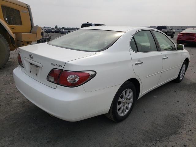 Photo 4 from auction – 2004 LEXUS ES 330 with VIN JTHBA30G840014169