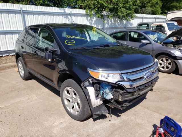FORD EDGE SEL 2014 with VIN 2FMDK3JC7EBA99133 - Photo from auction