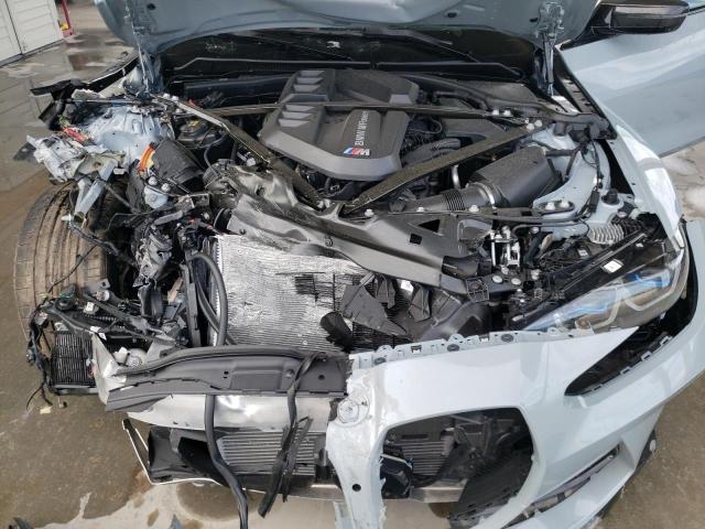 Photo 7 from auction – 2022 BMW M4 COMPETI with VIN WBS43AZ01NCJ97504