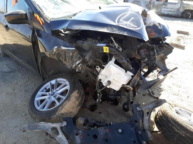 Photo 9 from auction – 2018 FORD FOCUS SE with VIN 1FADP3K21JL211873