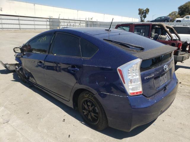 Photo 3 from auction – 2010 TOYOTA PRIUS with VIN JTDKN3DU7A0173749