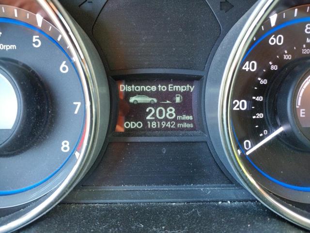 Photo 8 from auction – 2013 HYUNDAI SONATA GLS with VIN 5NPEB4AC5DH533910