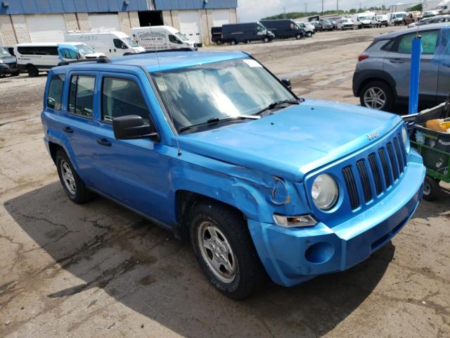 JEEP PATRIOT SP 2009 with VIN 1J4FT28B89D178726 - Photo from auction