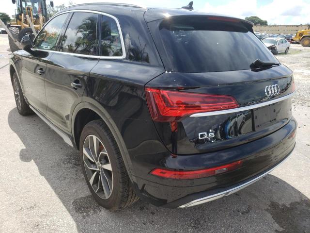 Photo 3 from auction – 2021 AUDI Q5 PREMIUM with VIN WA1BAAFY3M2051893