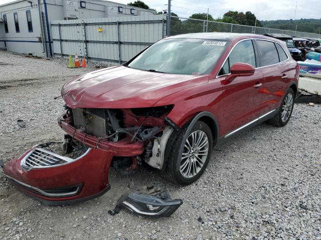 Photo 2 from auction – 2017 LINCOLN MKX RESERV with VIN 2LMPJ6LR9HBL14085