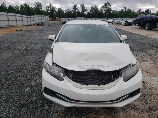 Photo 9 from auction – 2014 HONDA CIVIC LX with VIN 2HGFB2F59EH557254