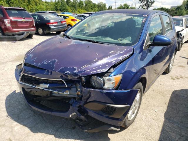 Photo 2 from auction – 2014 CHEVROLET SONIC LT with VIN 1G1JD6SH2E4110913