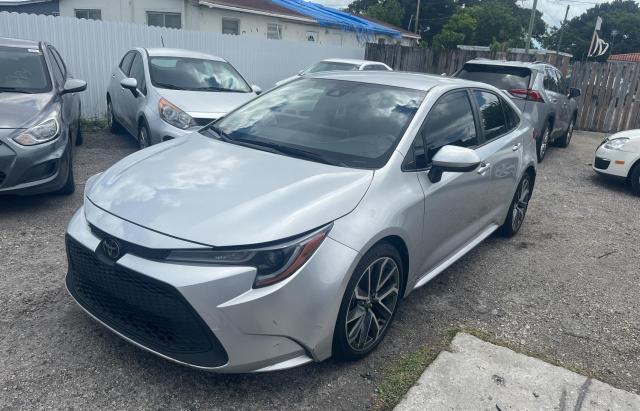 Photo 2 from auction – 2020 TOYOTA COROLLA LE with VIN JTDEPRAE6LJ019697