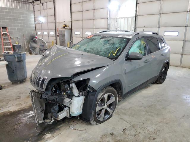 Photo 2 from auction – 2019 JEEP CHEROKEE L with VIN 1C4PJMDXXKD484068