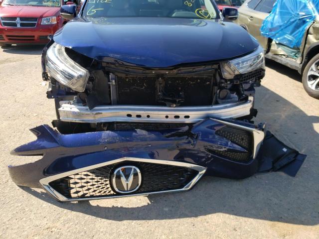 Photo 9 from auction – 2021 ACURA RDX TECHNO with VIN 5J8TC2H52ML032373