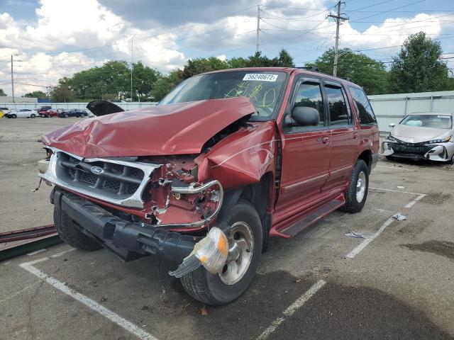 Photo 2 from auction – 1999 FORD EXPLORER with VIN 1FMZU34E5XUA82776