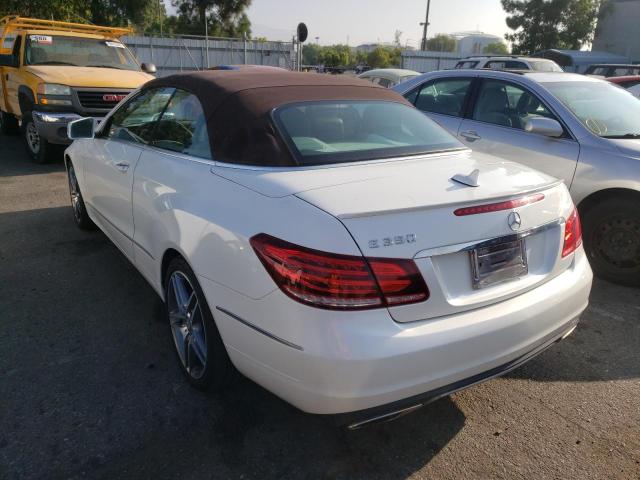 Photo 3 from auction – 2014 MERCEDES-BENZ E 350 with VIN WDDKK5KF6EF246840